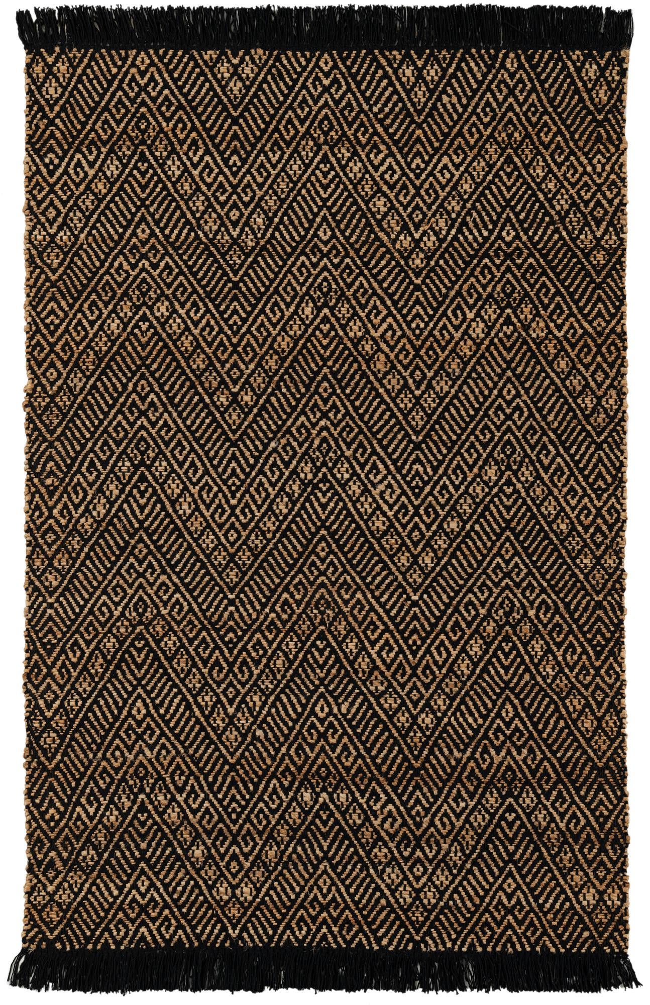 Rug Black and Natural Swatch link