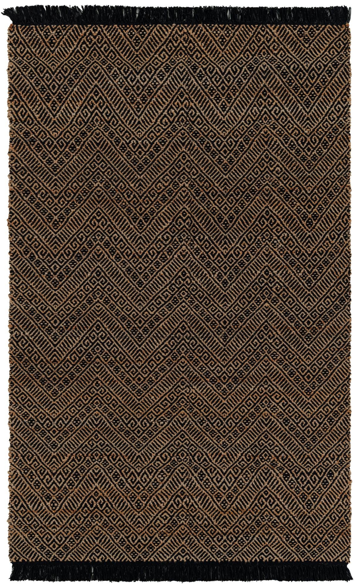 Rug Black and Natural Swatch link