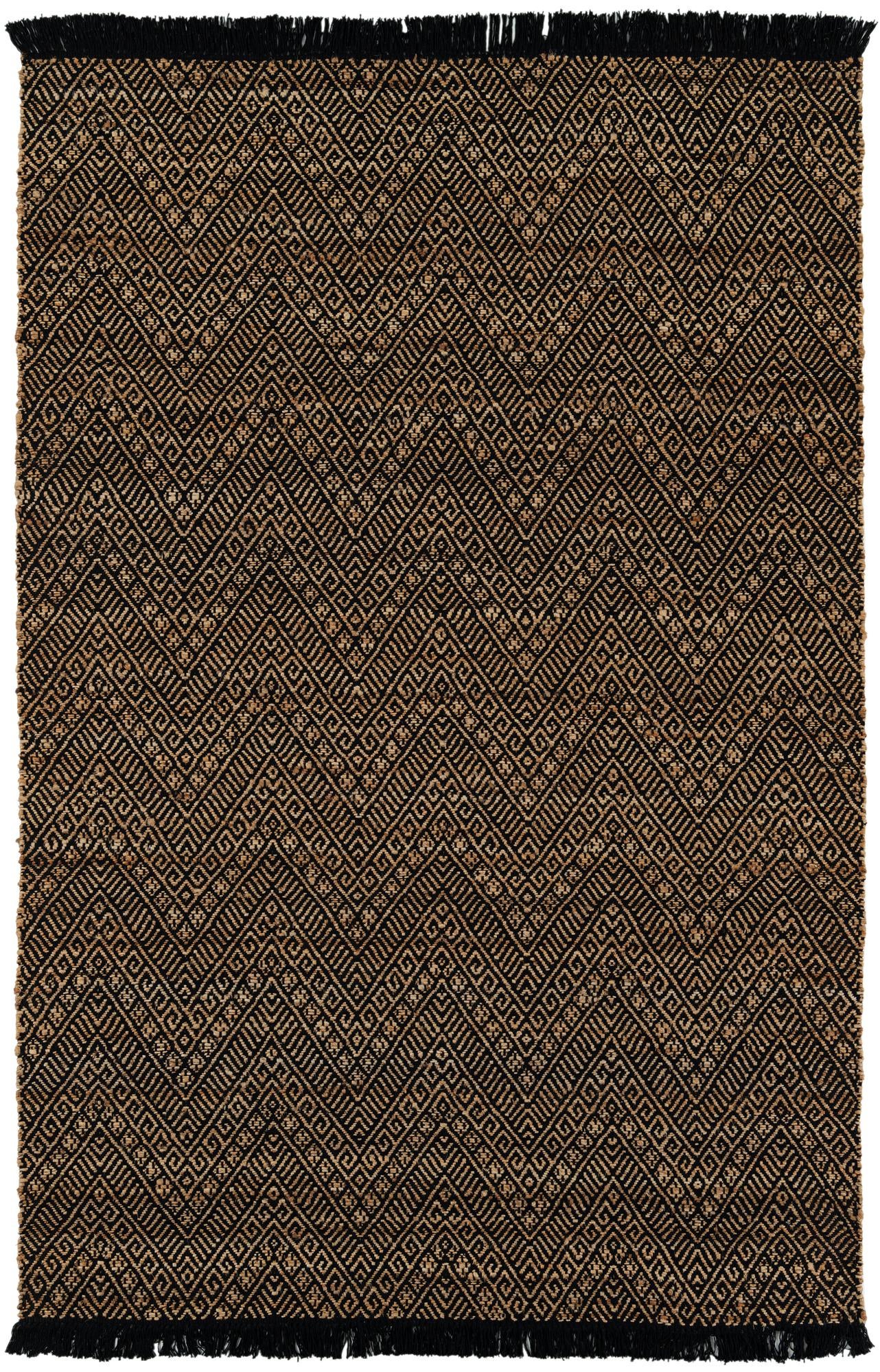 Rug Black and Natural Swatch link