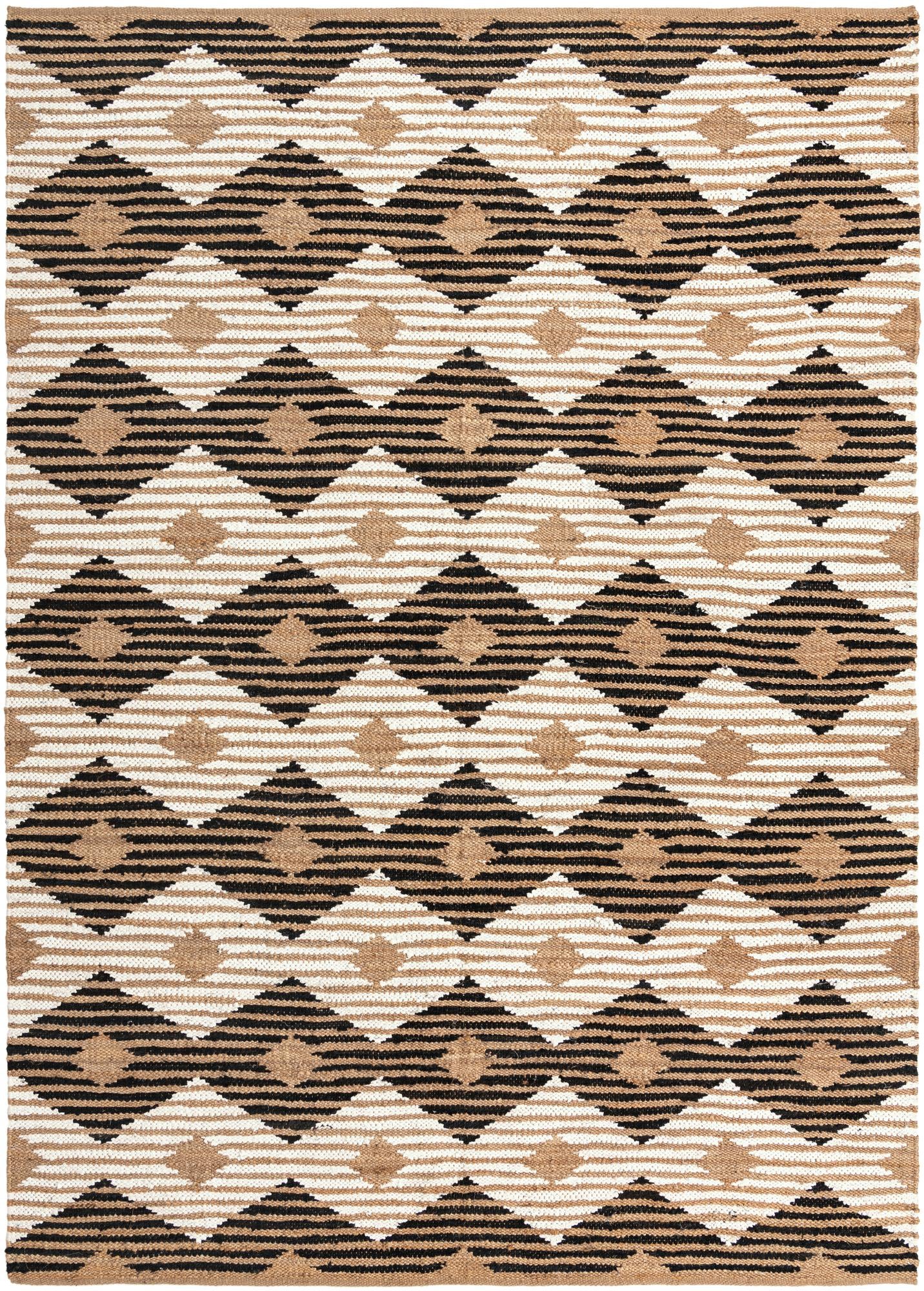 10' x 13' 11 Hand Woven Chindi Jute Rug