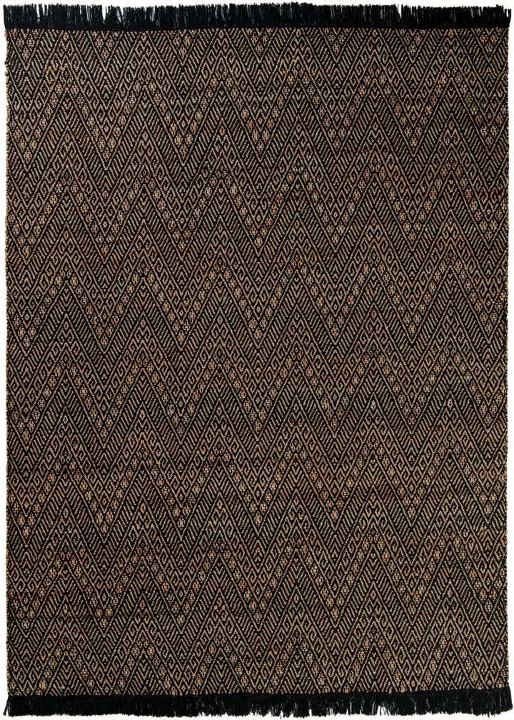 7' 10 x 7' 10 Handmade Braided Jute Square Rug