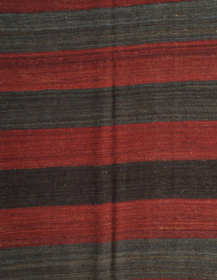 Detail image of 5' 5 x 9' 7  Hand Woven Kilim Modern Wool Rug