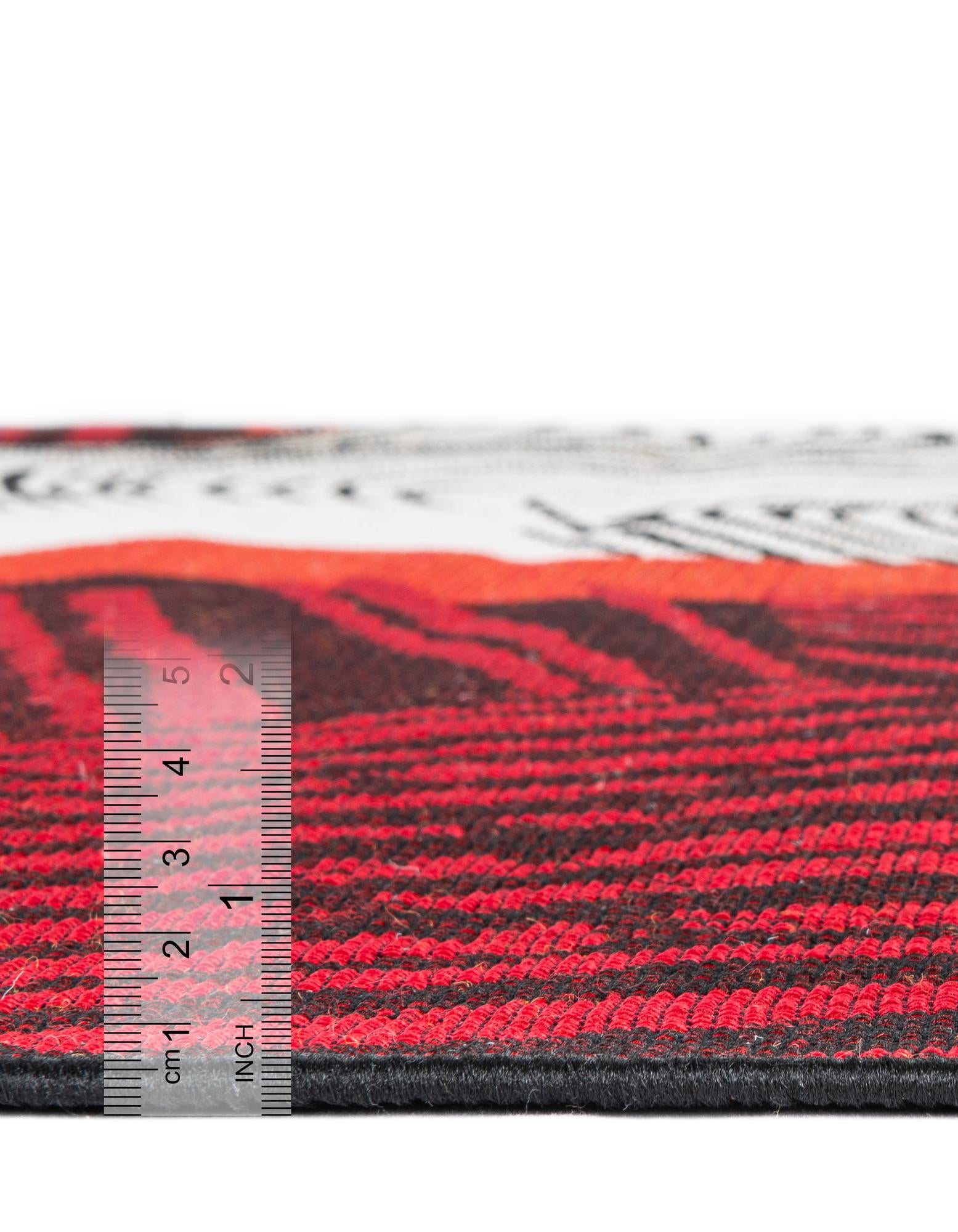 2' x 3' Easy-Clean Modern Indoor / Outdoor Rug