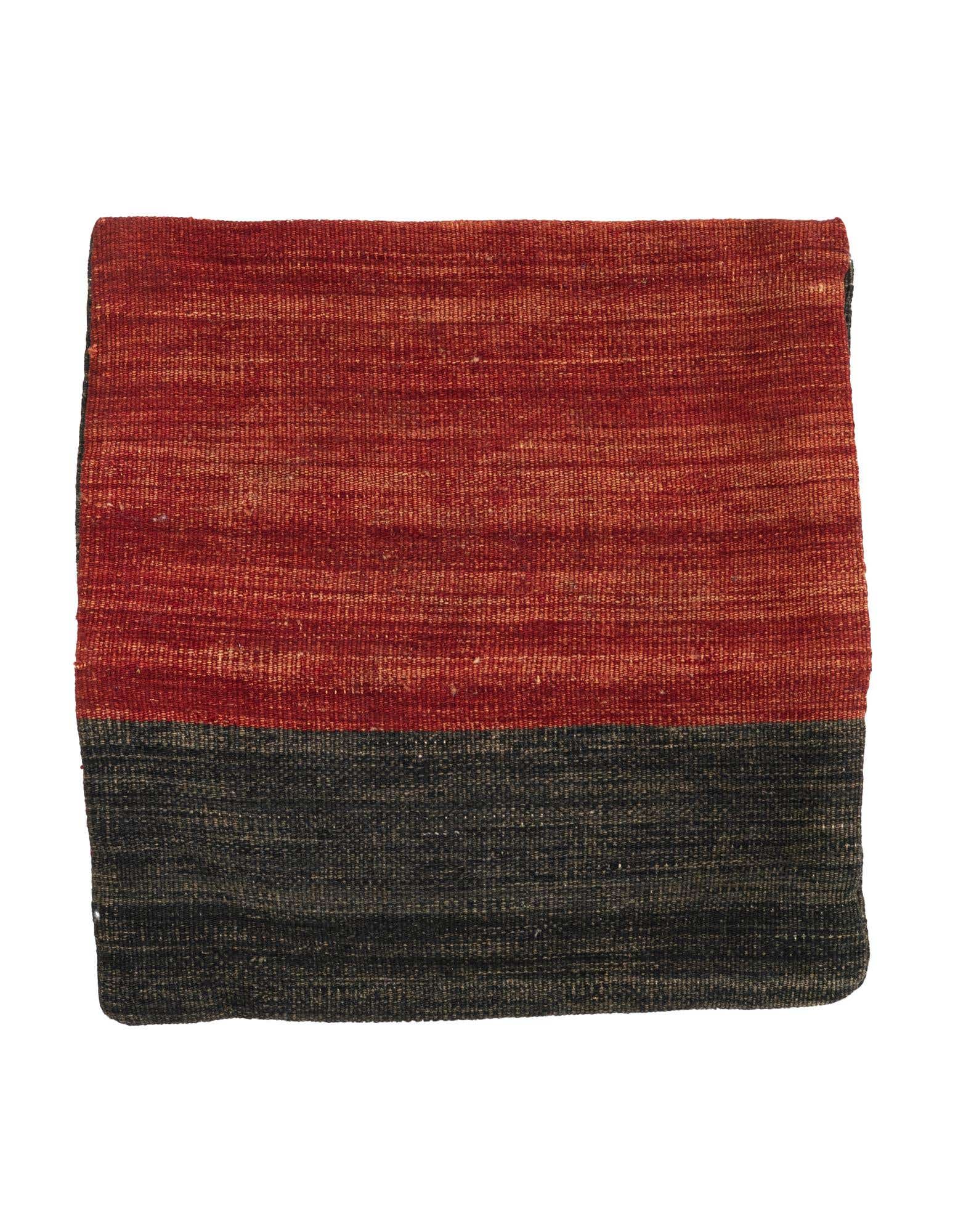 1' 5 x 1' 6 Hand Woven Pillow Wool Square Rug