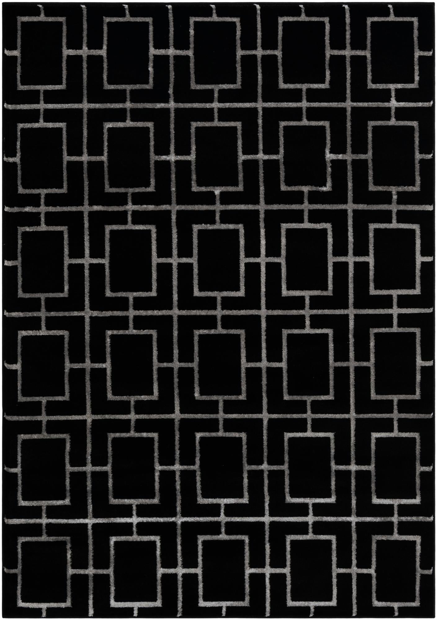 Rug Black and Silver Swatch link