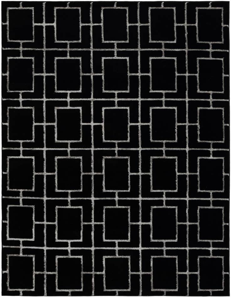 Detail image of 5' 3 x 8' Marilyn Monroe™ Glam Deco Rug