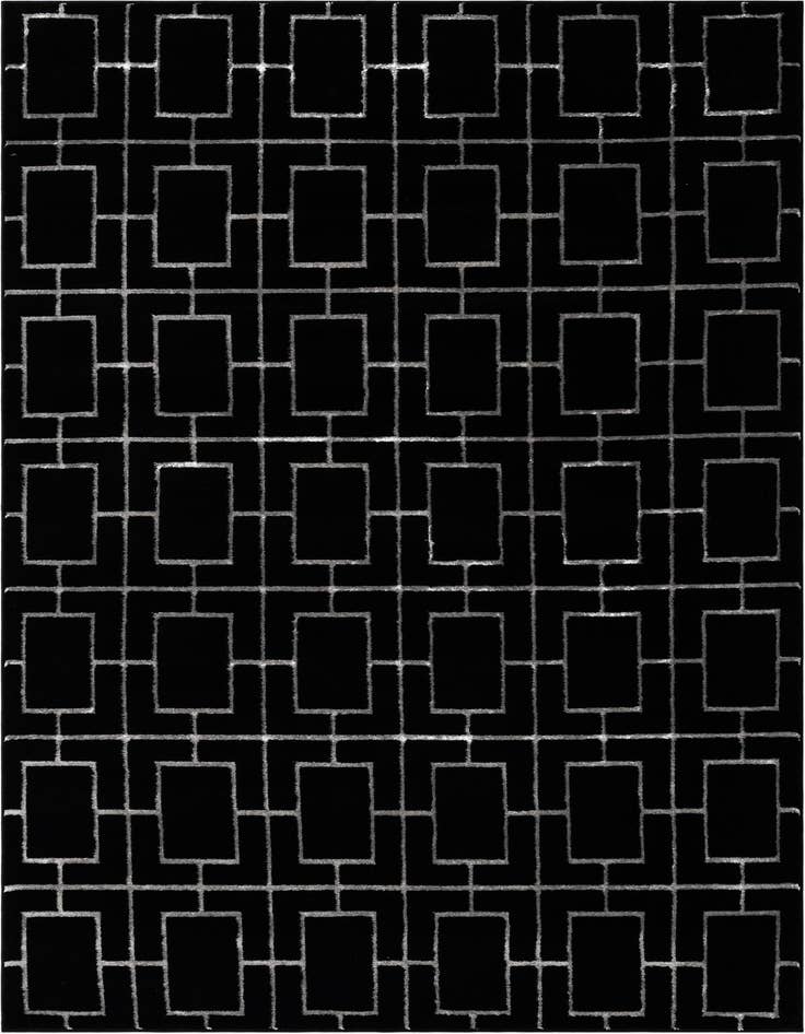Detail image of 6' x 9' Marilyn Monroe™ Glam Deco Rug