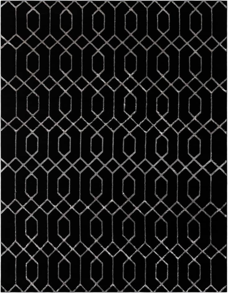 Detail image of 10' x 13' Marilyn Monroe™ Glam Trellis Rug