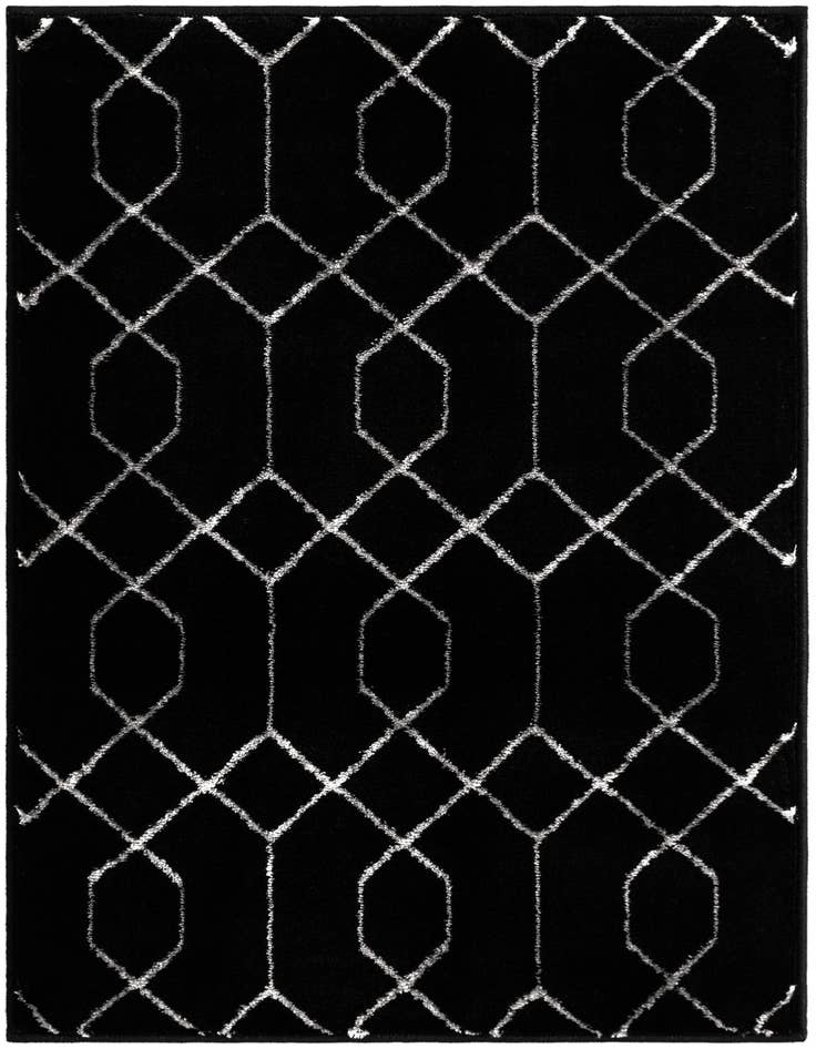 Detail image of 2' x 3' Marilyn Monroe™ Glam Trellis Rug