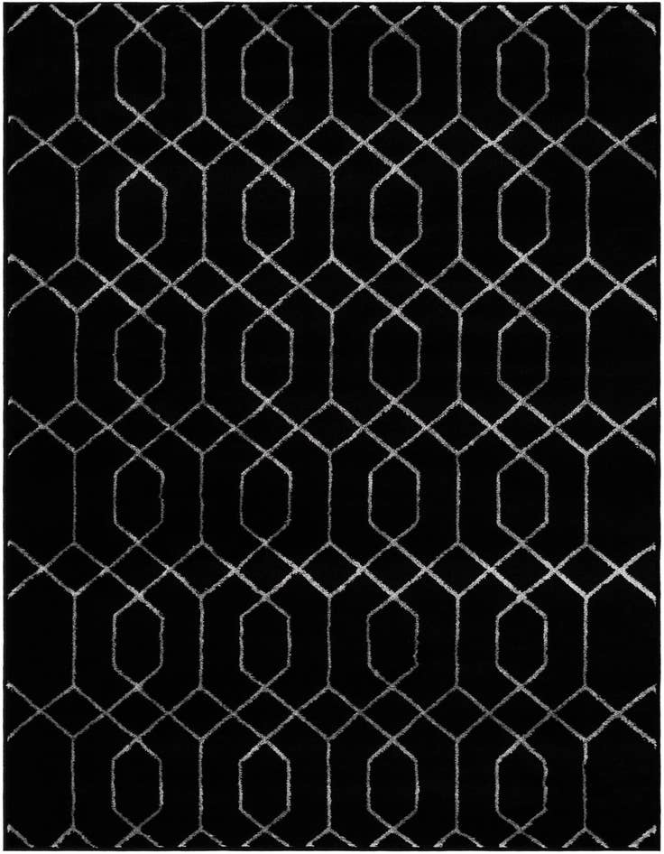 Detail image of 4' x 6' Marilyn Monroe™ Glam Trellis Rug