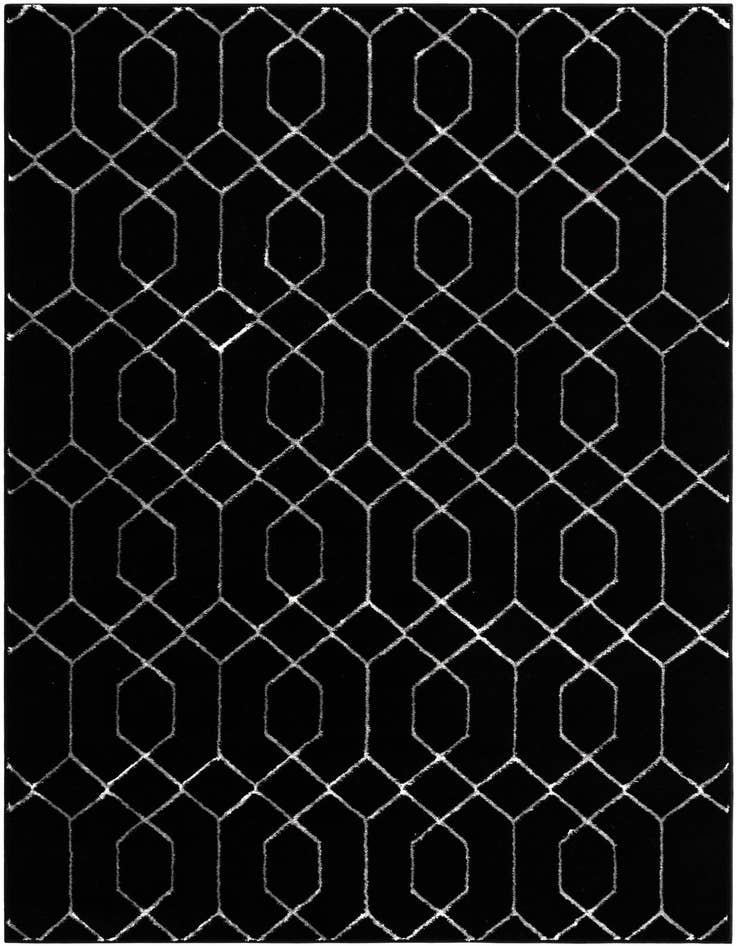 Detail image of 5' 3 x 7' Marilyn Monroe™ Glam Trellis Rug