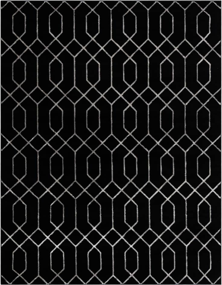 Detail image of 7' 10 x 10' Marilyn Monroe™ Glam Trellis Rug
