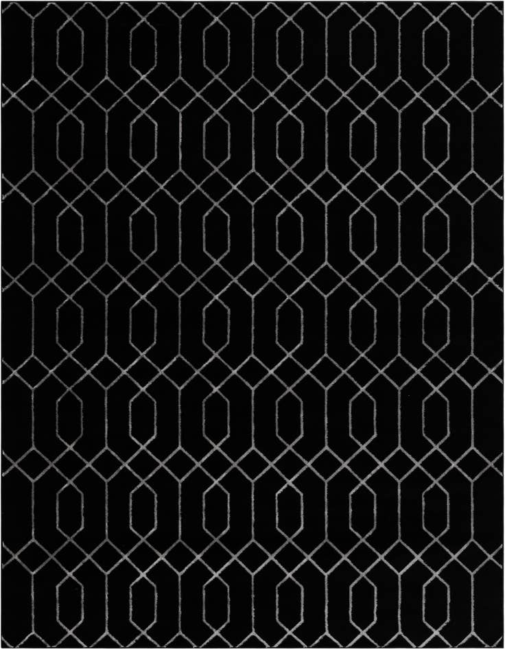 Detail image of 9' x 12' Marilyn Monroe™ Glam Trellis Rug