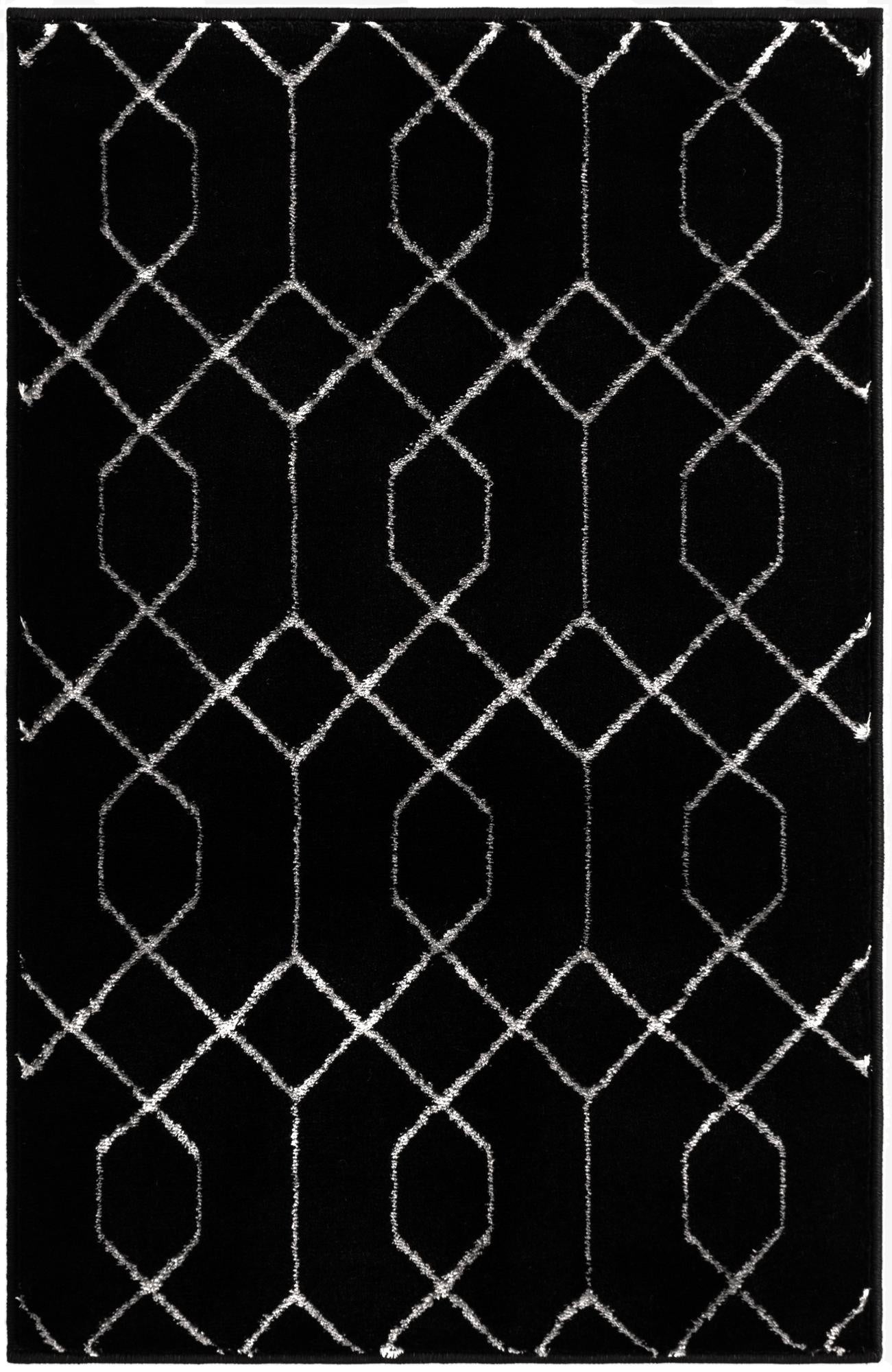 Primary image 2' x 3'  Marilyn Monroe&trade; Glam Trellis Rug