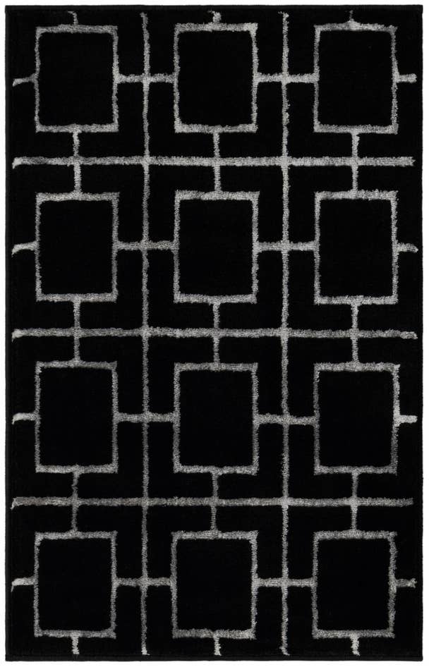 Detail image of 2' x 3' Marilyn Monroe™ Glam Deco Rug
