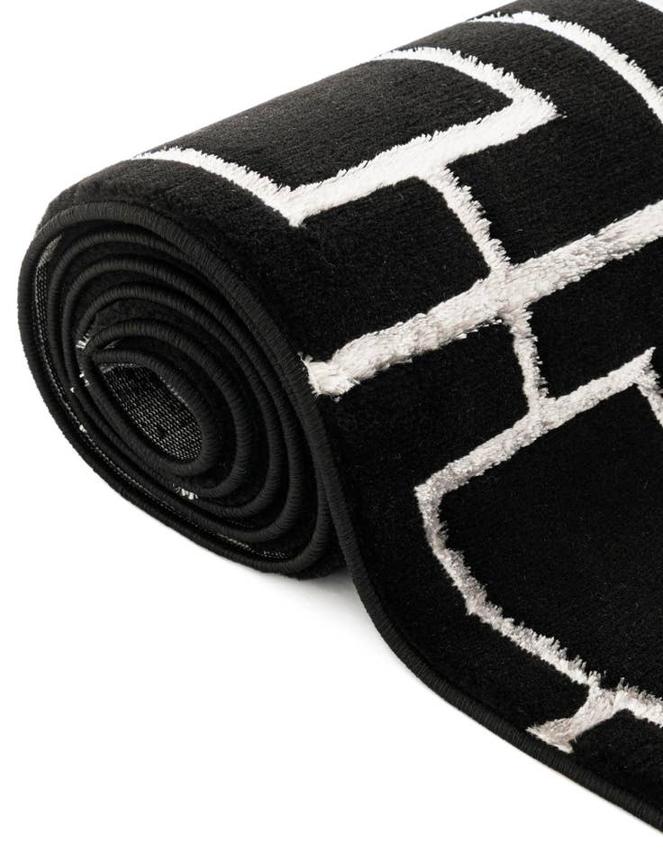 Detail image of 5' 3 x 8' Marilyn Monroe™ Glam Deco Rug