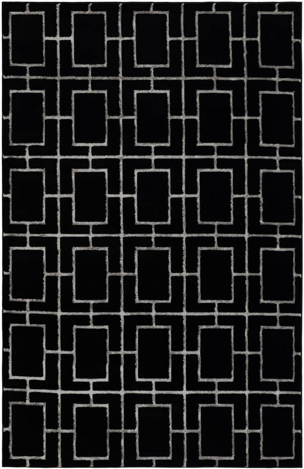 Detail image of 5' 3 x 8' Marilyn Monroe™ Glam Deco Rug