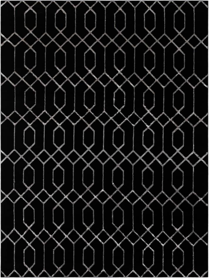 Detail image of 10' x 13' Marilyn Monroe™ Glam Trellis Rug