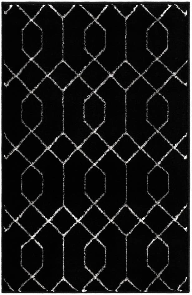 Detail image of 2' x 3' Marilyn Monroe™ Glam Trellis Rug