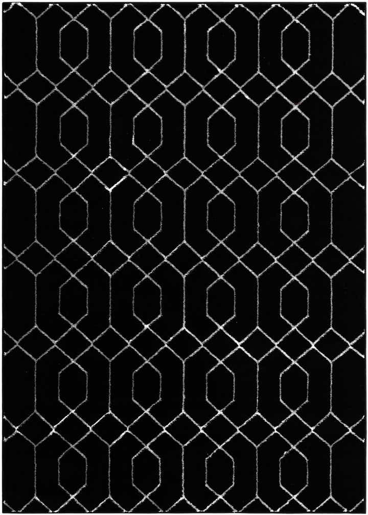 5' 3 x 7' Marilyn Monroe™ Glam Trellis Rug