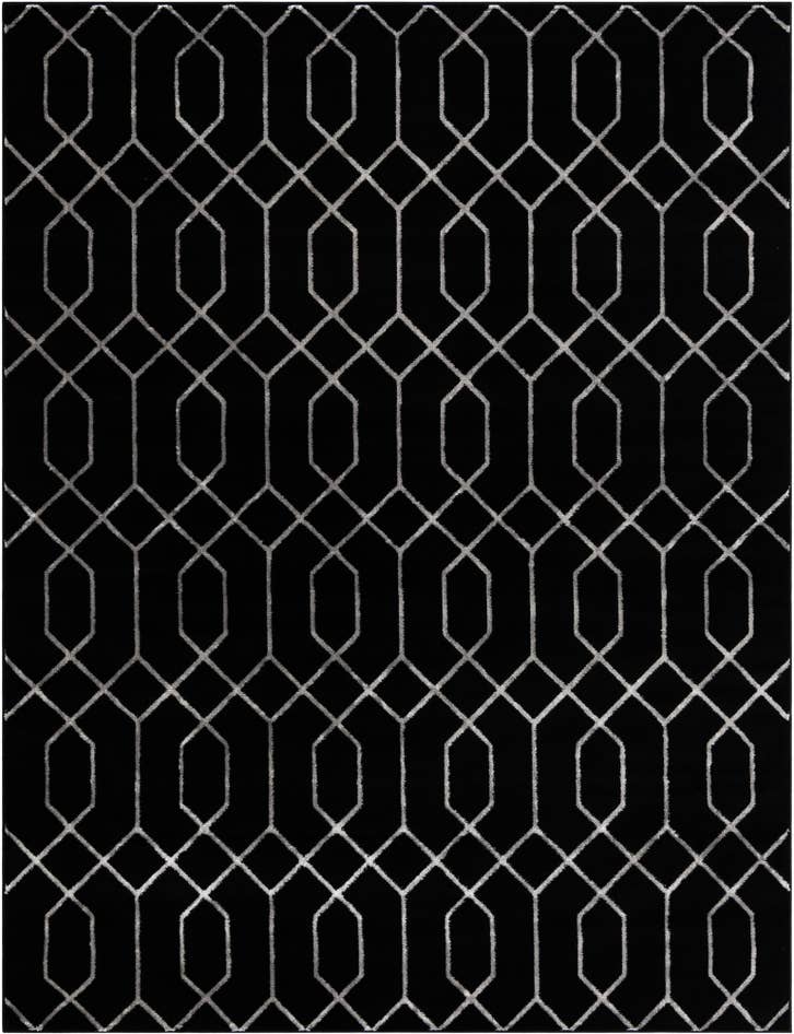 Detail image of 7' 10 x 10' Marilyn Monroe™ Glam Trellis Rug