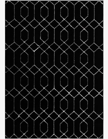 5' 3 x 7' Marilyn Monroe™ Glam Trellis Rug