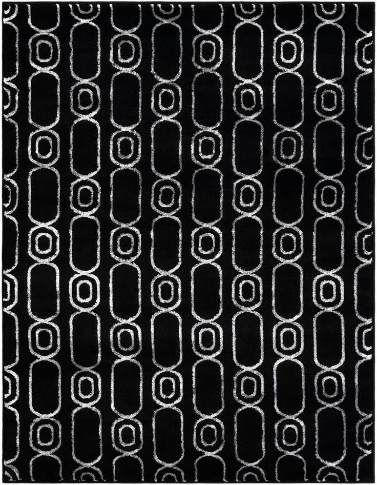 Detail image of 4' x 6' Vogue Geo Rug
