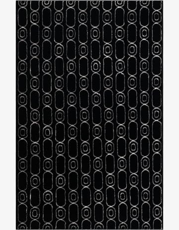 5' 3 x 8' Vogue Geo Rug