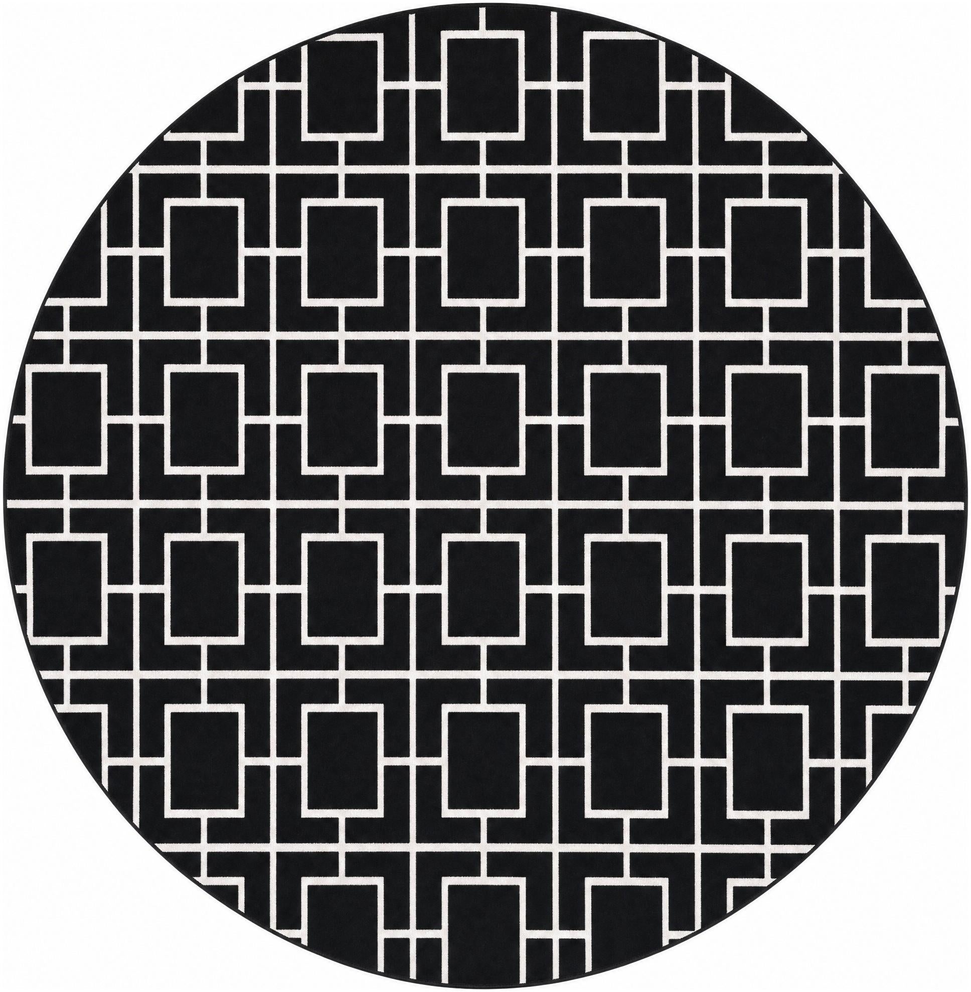 Rug Black and Silver Swatch link