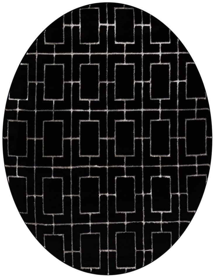 Detail image of 6' x 6' Marilyn Monroe™ Glam Deco Round Rug