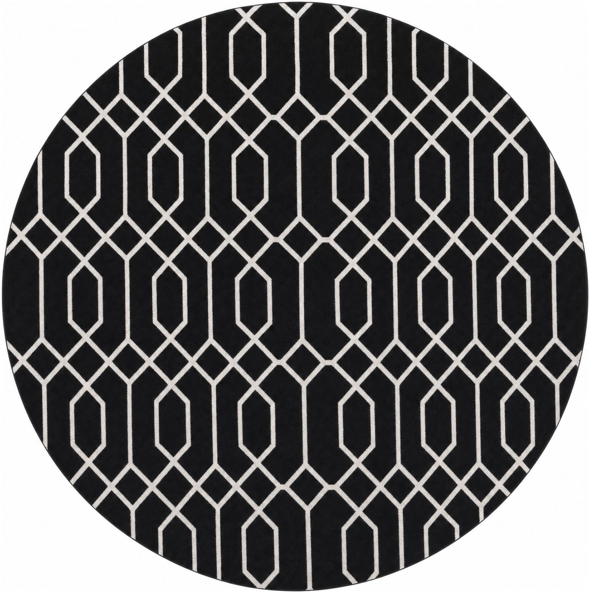 Rug Black and Silver Swatch link
