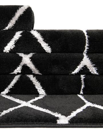 10' x 10' Marilyn Monroe™ Glam Trellis Round Rug