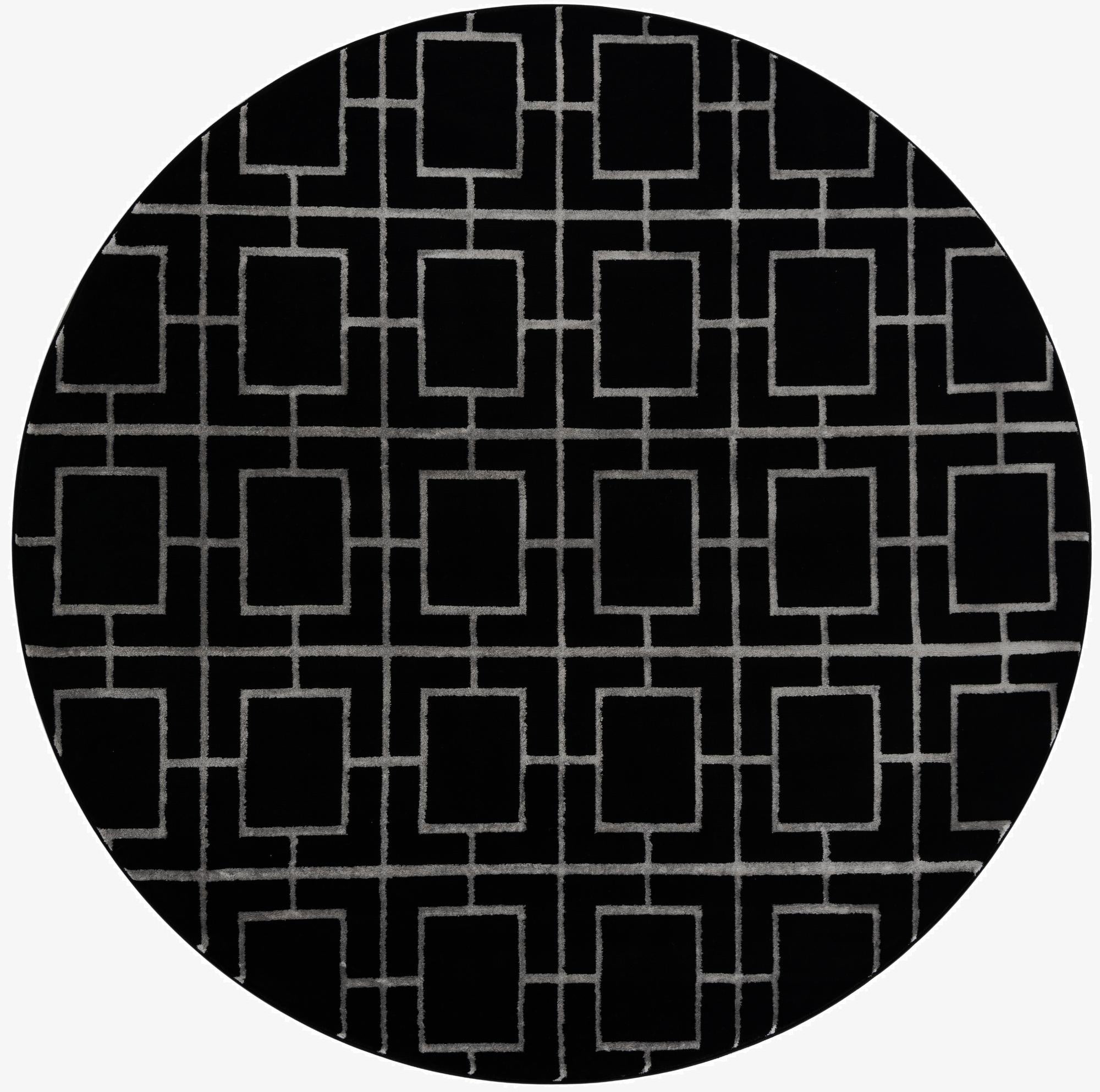 7' 10 x 7' 10  Marilyn Monroe&trade; Glam Deco Round Rug