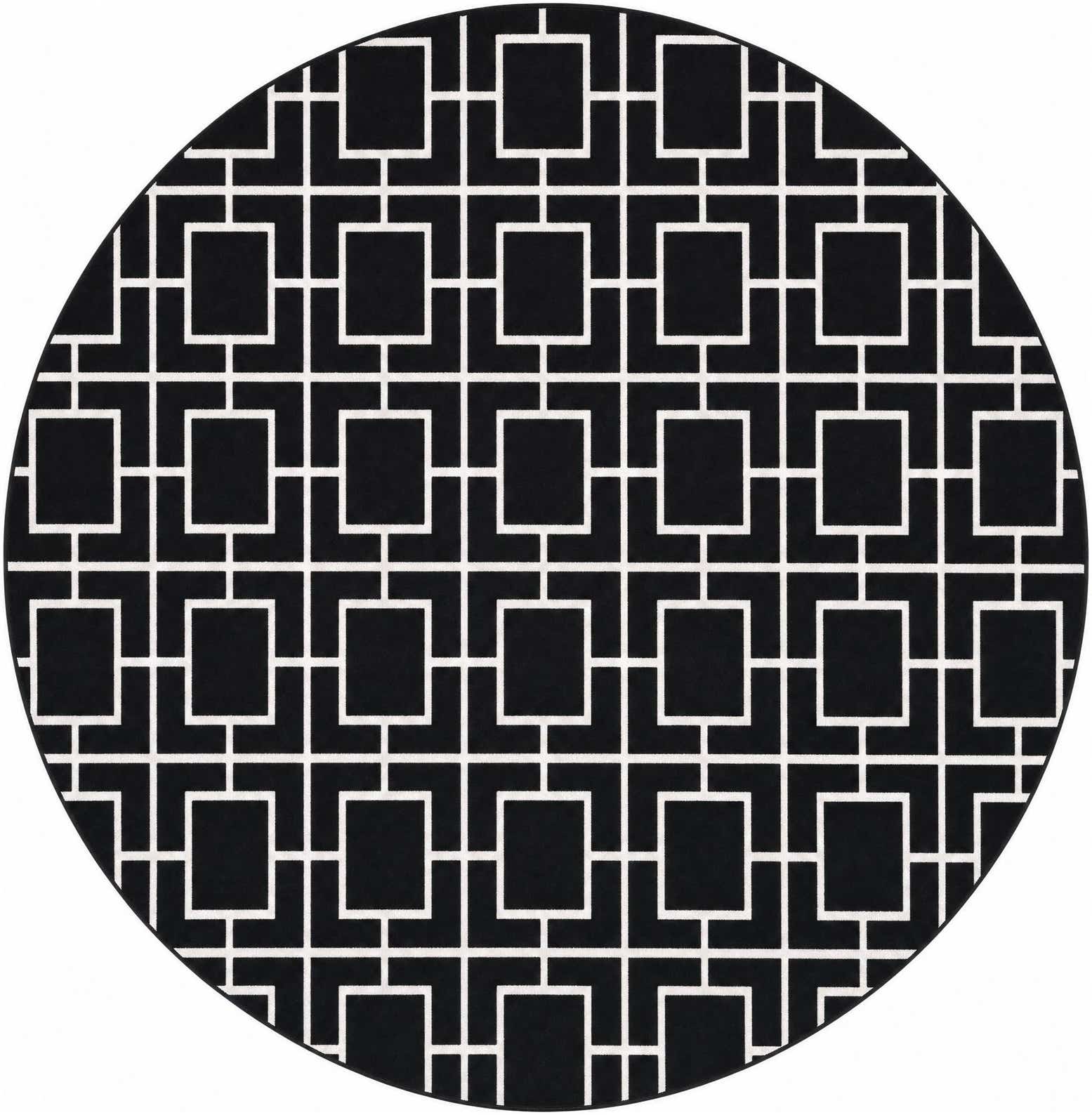 10' x 10' Marilyn Monroe™ Glam Deco Round Rug