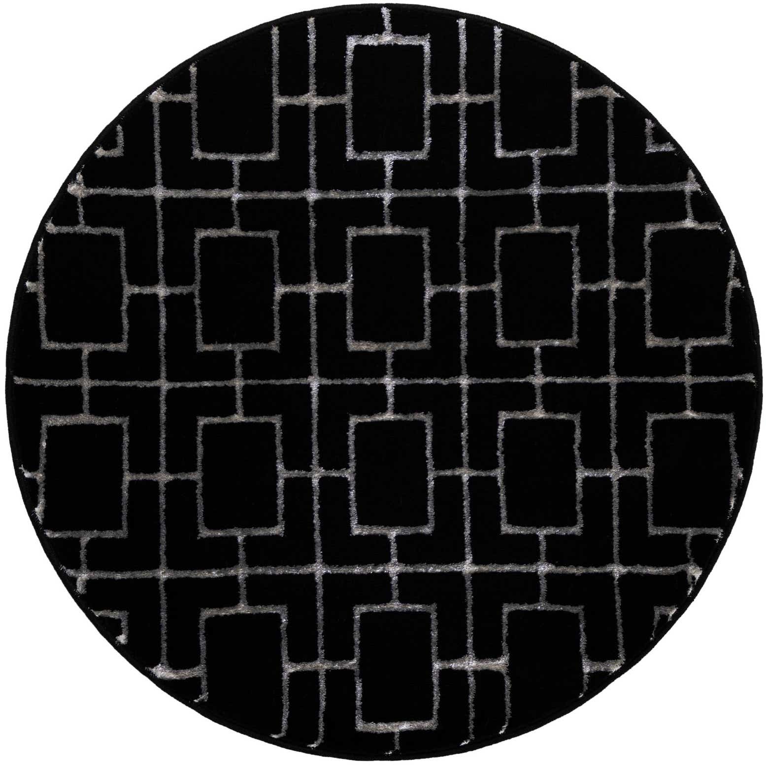 3' x 3' Marilyn Monroe™ Glam Deco Round Rug