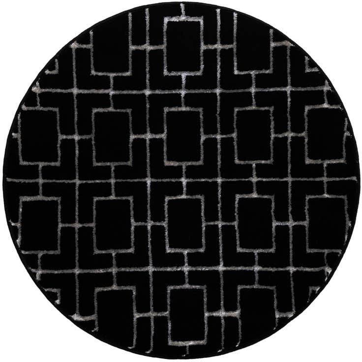 Detail image of 3' x 3' Marilyn Monroe™ Glam Deco Round Rug