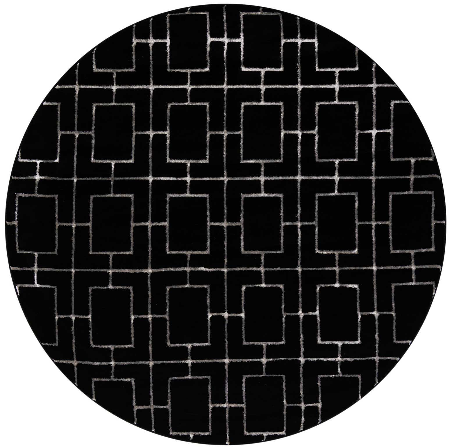 6' x 6' Marilyn Monroe™ Glam Deco Round Rug