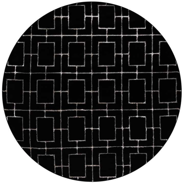 6' x 6' Marilyn Monroe™ Glam Deco Round Rug