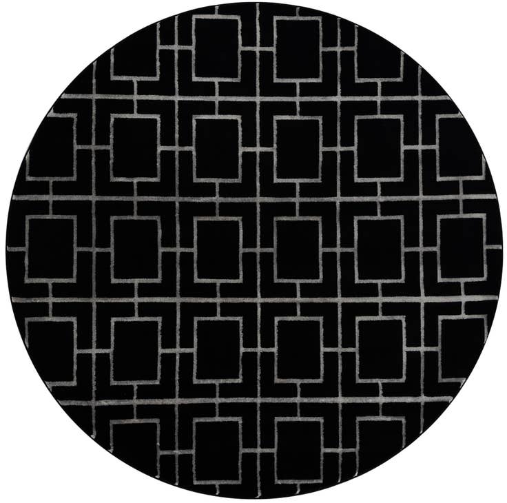 Detail image of 7' 10 x 7' 10 Marilyn Monroe™ Glam Deco Round Rug