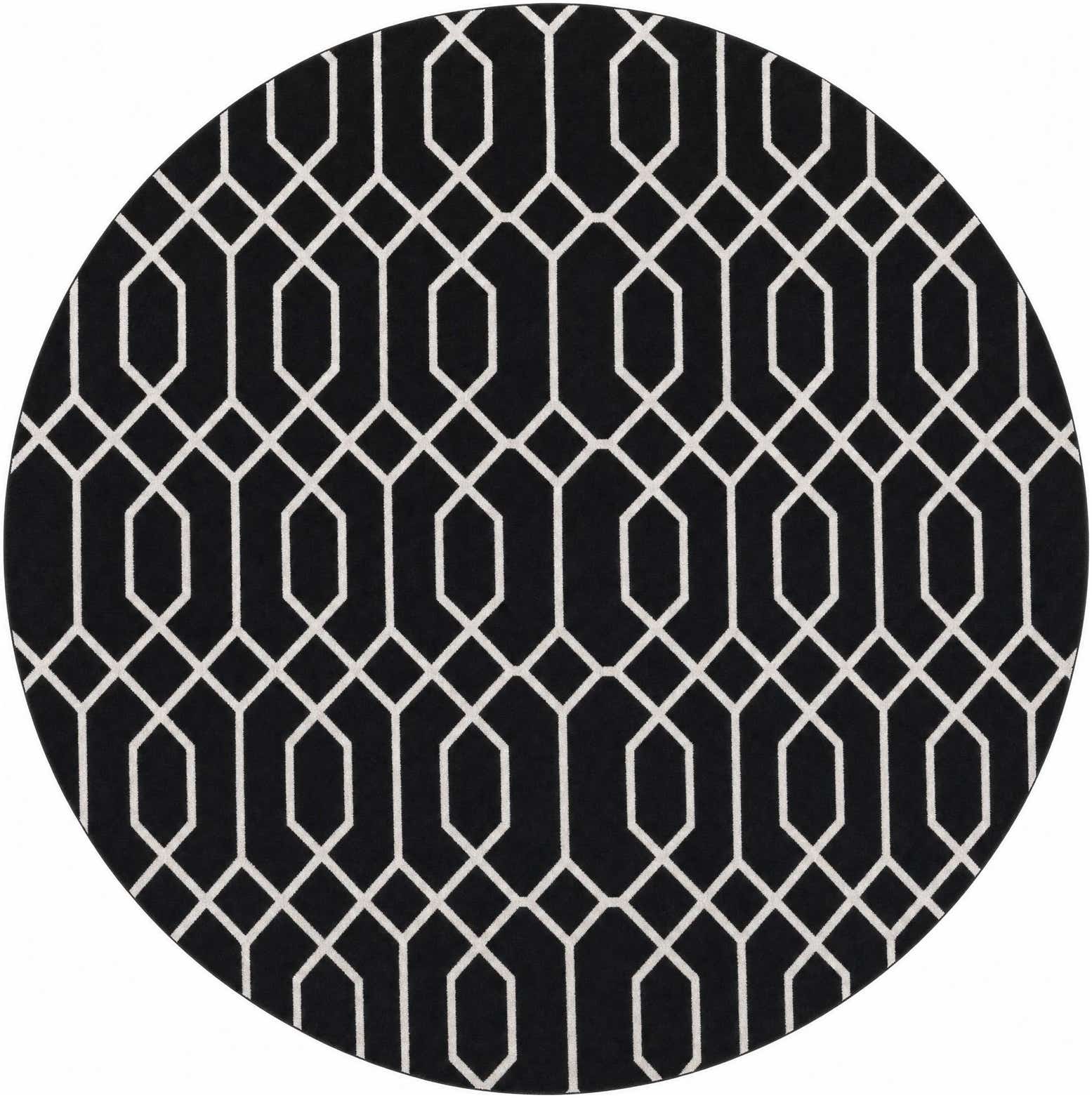 10' x 10' Marilyn Monroe™ Glam Trellis Round Rug