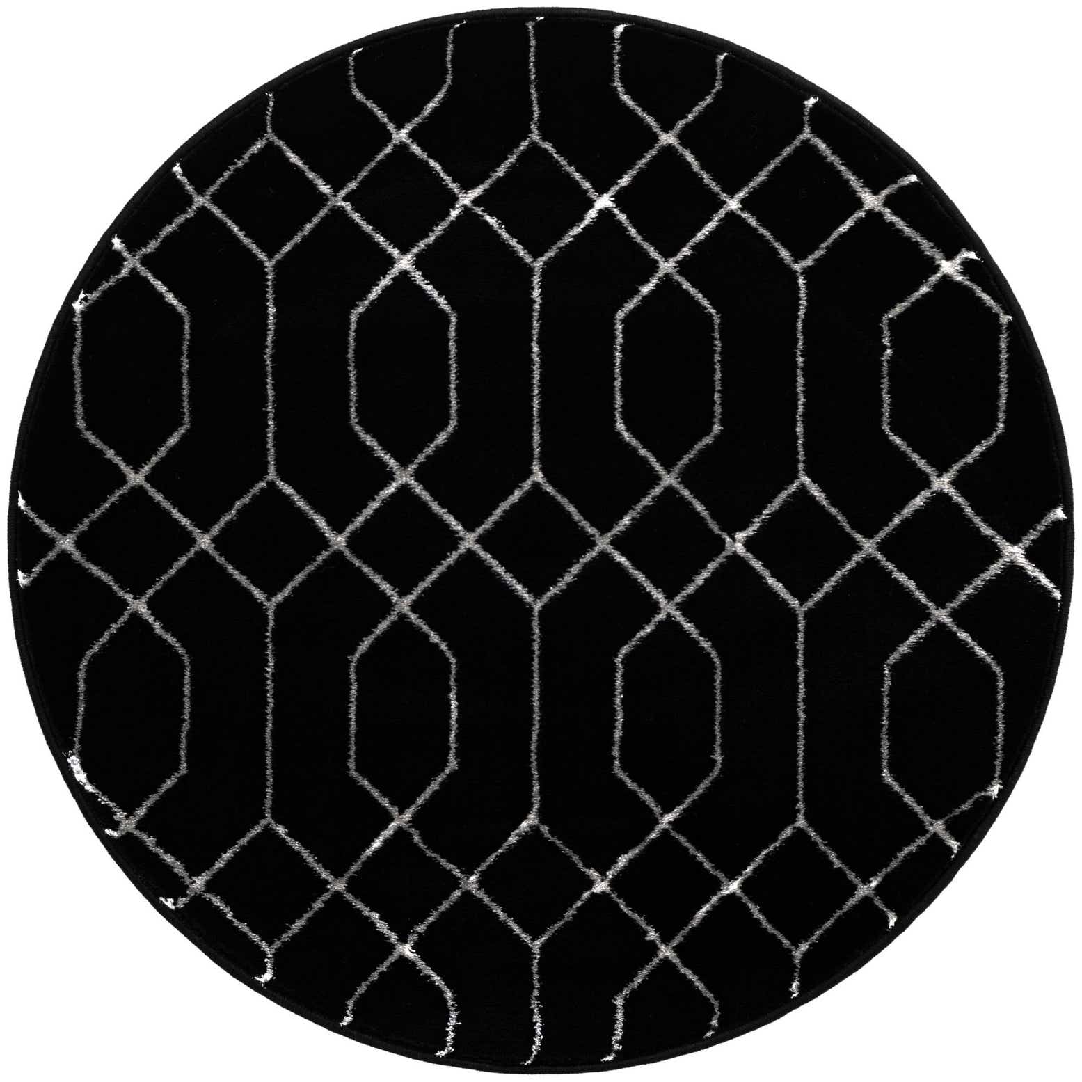 3' x 3' Marilyn Monroe™ Glam Trellis Round Rug