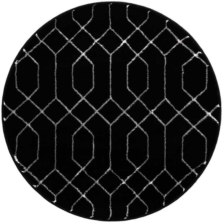 3' x 3' Marilyn Monroe™ Glam Trellis Round Rug