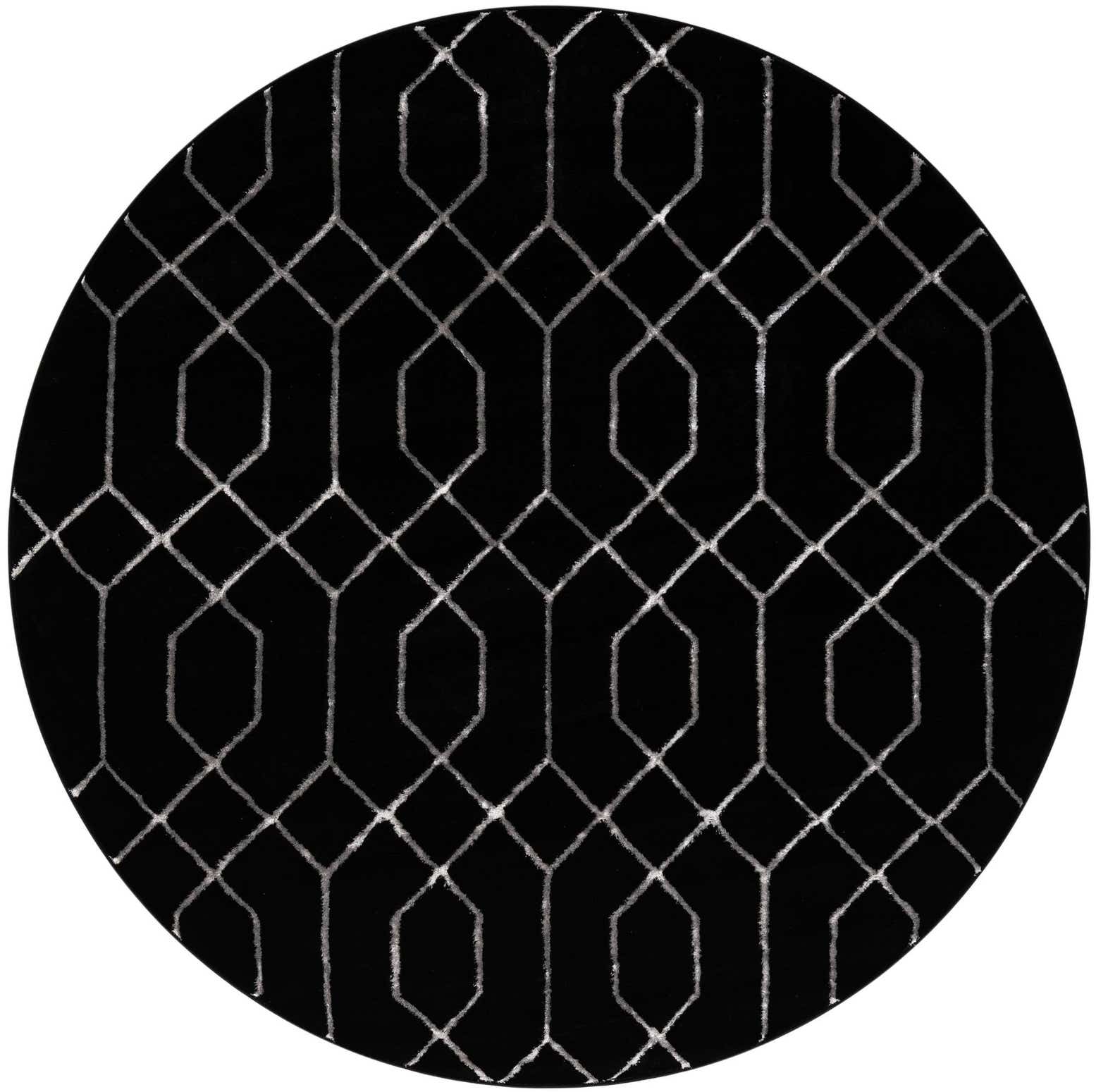 6' x 6' Marilyn Monroe™ Glam Trellis Round Rug
