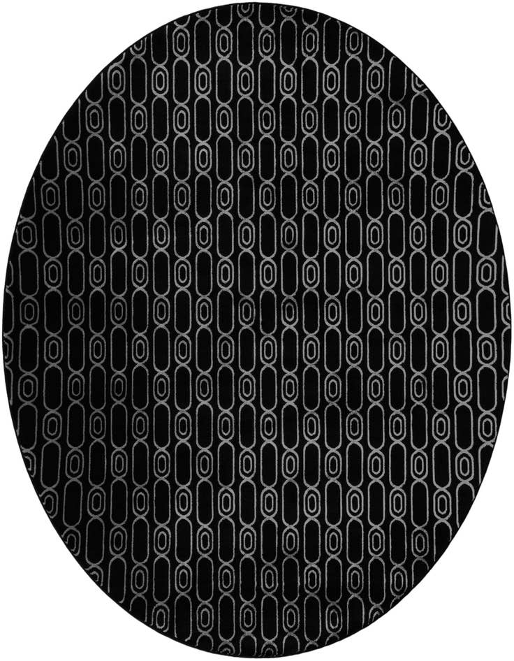 Detail image of 10' x 10' Vogue Geo Round Rug