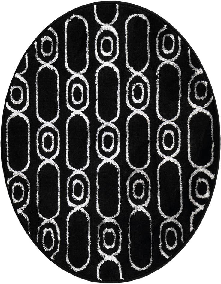 Detail image of 3' x 3' Vogue Geo Round Rug