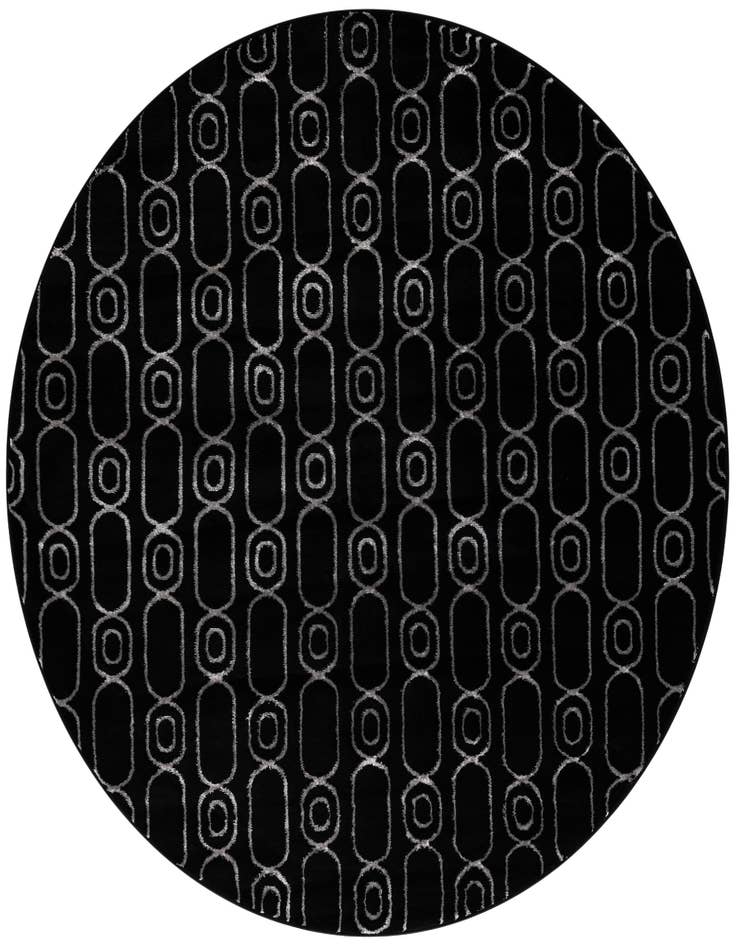 Detail image of 6' x 6' Vogue Geo Round Rug