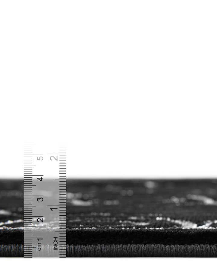 3' x 3' Vogue Geo Round Rug