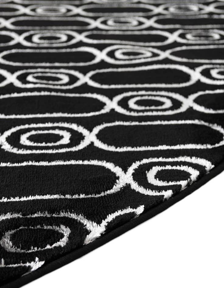 Detail image of 3' x 3' Vogue Geo Round Rug