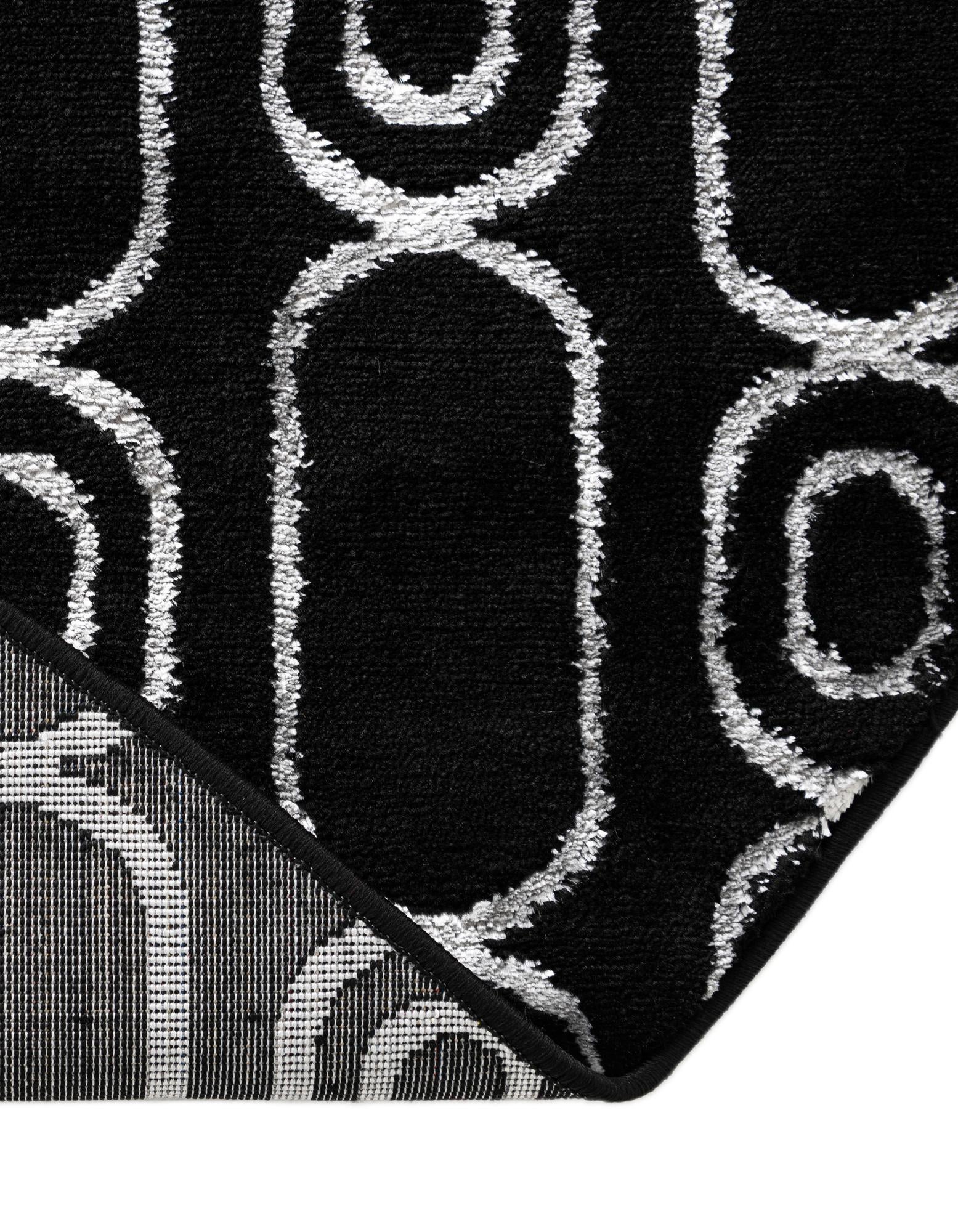 3' x 3' Vogue Geo Round Rug