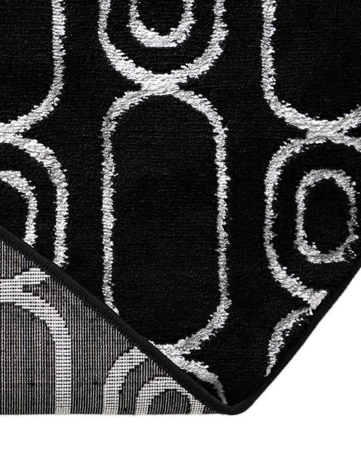 3' x 3' Vogue Geo Round Rug